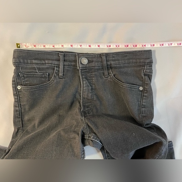 Express Women’s Mid Rise Skinny Stretch Black Jeans‎ Size 8R - Picture 5 of 12
